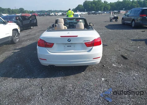 2015 BMW 428I z USA, uszkodzony, nr VIN WBA3V5C59FP753686